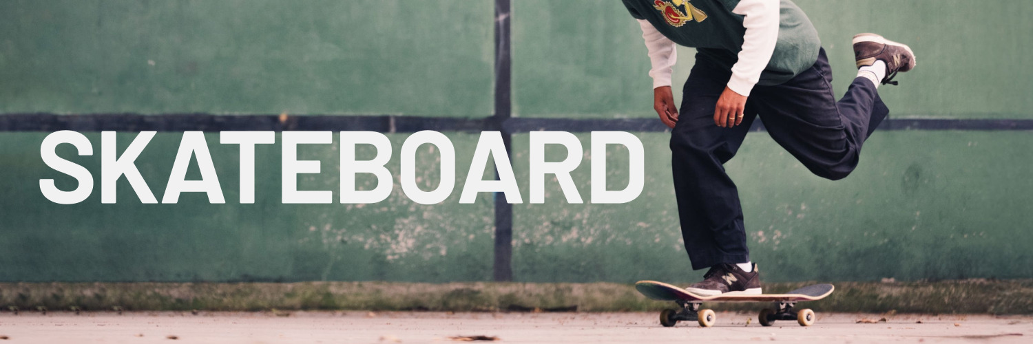 Skateboard – brädor, kompletta skateboards och delar